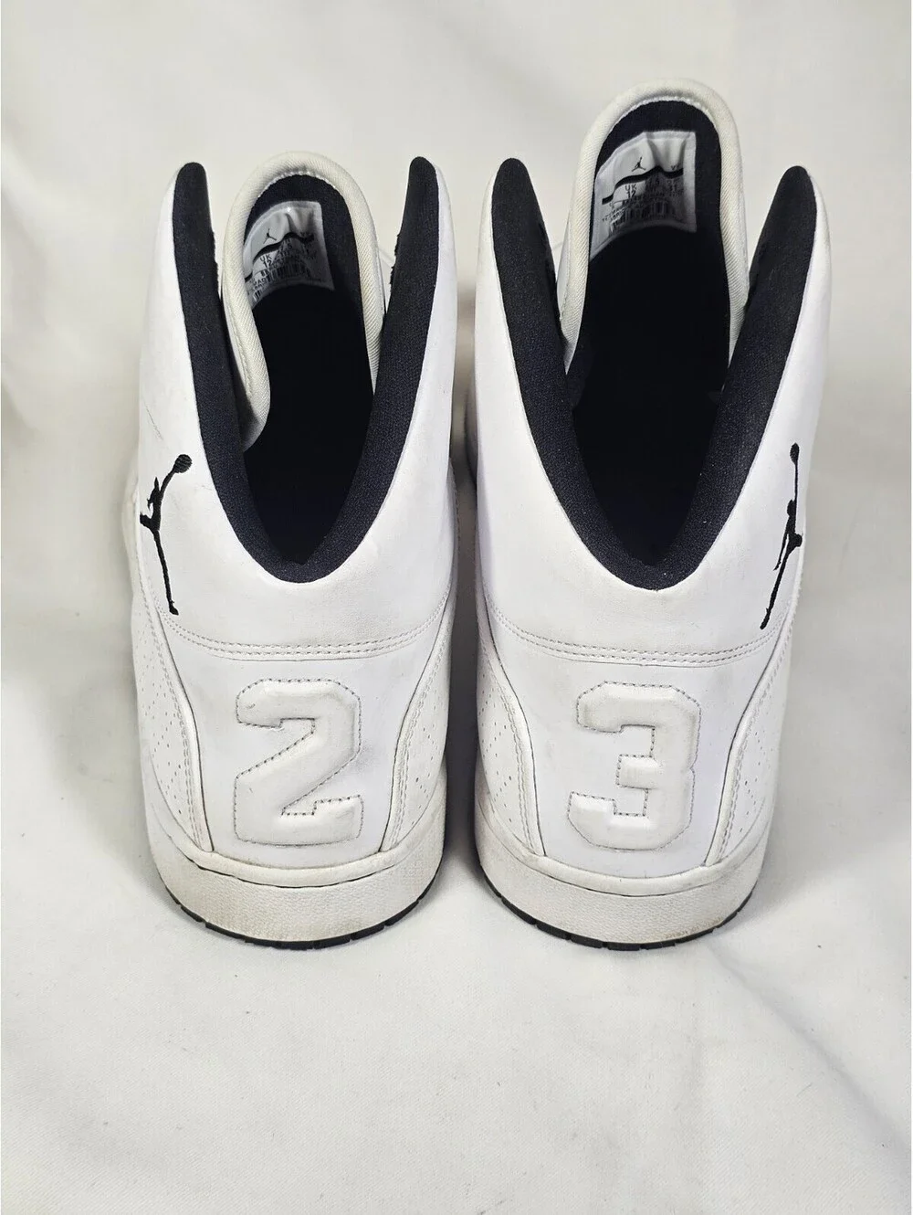 Nike Air Jordan Flight 5 Premium White Size 13 Sneakers 881434-111